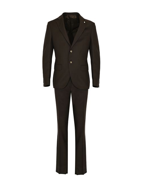 Abito monopetto in lana Marrone L.B.M. 1911 | 54513 31276